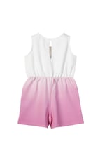 United Colors Of Benetton Kızn Çocuk Şort BNT-G21317 PEMBE 4-5 Yaş
