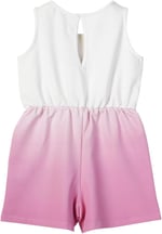 United Colors Of Benetton Kızn Çocuk Şort BNT-G21317 PEMBE 4-5 Yaş
