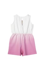 United Colors Of Benetton Kızn Çocuk Şort BNT-G21317 PEMBE 4-5 Yaş