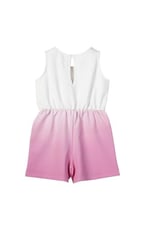 United Colors Of Benetton Kızn Çocuk Şort BNT-G21317 PEMBE 4-5 Yaş