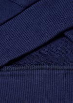 United Colors of Benetton Logo Baskılı Cepli Fermuarlı Kapüşonlu Dik Yaka Sweatshirt Kapüşonlu Sweatshirt Erkek çocuk