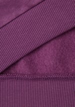 United Colors of Benetton Logo Detaylı Kapüşonlu Kısa Sweatshirt Kapüşonlu Sweatshirt Kız çocuk