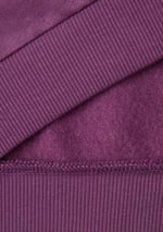 United Colors of Benetton Logo Detaylı Kapüşonlu Kısa Sweatshirt Kapüşonlu Sweatshirt Kız çocuk