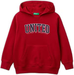 United Colors of Benetton Maglia C/Capp. M/L 3j68g200q Kapüşonlu sweatshirt Erkek çocuk