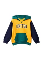 United Colors of Benetton Maglia C/Capp. M/L 3j68g200q Kapüşonlu sweatshirt Erkek çocuk