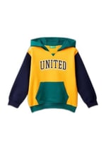 United Colors of Benetton Maglia C/Capp. M/L 3j68g200q Kapüşonlu sweatshirt Erkek çocuk