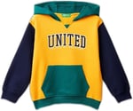 United Colors of Benetton Maglia C/Capp. M/L 3j68g200q Kapüşonlu sweatshirt Erkek çocuk