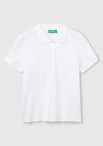 United Colors of Benetton Maglia Polo M/M 3tqjd300w Polo Tişört Kadınlar