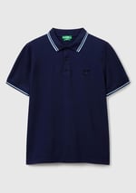 United Colors of Benetton Maglia Polo M/M 3f9hu302e Polo Tişört Erkekler