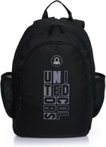 United Colors Of Benetton Okul Çantası BNT04300 Siyah STD