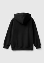United Colors of Benetton Önü Logo Baskılı Ribanalı Kapüşonlu Sweatshirt Kapüşonlu Sweatshirt Erkek çocuk - Bedenler: S, M, L, XL, EL, KL