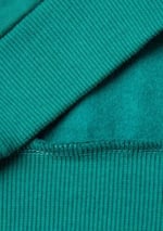 United Colors of Benetton Önü Logo Baskılı Kanguru Cepli Kapüşonlu Sweatshirt Kapüşonlu Sweatshirt Erkek çocuk