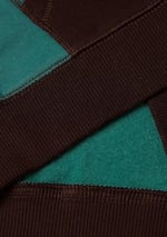 United Colors of Benetton Önü Logo Baskılı Cep Detaylı Fermuarlı Kapüşonlu Sweatshirt Kapüşonlu Sweatshirt Erkek çocuk