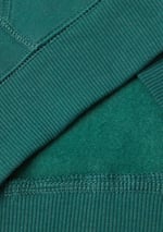 United Colors of Benetton Önü Logo Baskılı Cep Detaylı Fermuarlı Kapüşonlu Sweatshirt Kapüşonlu Sweatshirt Erkek çocuk
