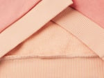 United Colors of Benetton Önü Simli Logo Baskılı Normal Kesim Bisiklet Yaka Sweatshirt Sweatshirt Kız çocuk
