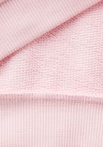 United Colors of Benetton Önü Simli Logo Baskılı Normal Kesim Bisiklet Yaka Sweatshirt Sweatshirt Kız çocuk