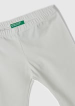 United Colors of Benetton Paçası Nakış İşlemeli Tayt Tayt Kız çocuk