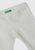 United Colors of Benetton Paçası Nakış İşlemeli Tayt Tayt Kız çocuk