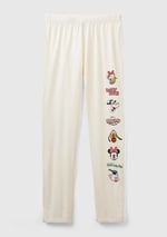 United Colors of Benetton Pantolon 3y5e3f02o pijama altı Kadın
