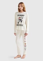 United Colors of Benetton Pantolon 3y5e3f02o pijama altı Kadın