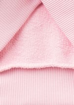 United Colors of Benetton Parıltılı Logo Baskılı Fermuarlı Cepli Yüksek Yaka Sweatshirt Sweatshirt Kız çocuk