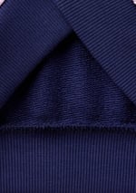 United Colors of Benetton Parıltılı Logo Baskılı Fermuarlı Cepli Yüksek Yaka Sweatshirt Sweatshirt Kız çocuk