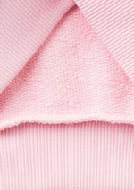 United Colors of Benetton Parıltılı Logo Baskılı Fermuarlı Cepli Yüksek Yaka Sweatshirt Sweatshirt Kız çocuk