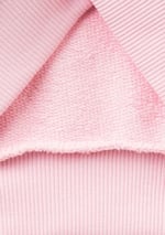 United Colors of Benetton Parıltılı Logo Baskılı Fermuarlı Cepli Yüksek Yaka Sweatshirt Sweatshirt Kız çocuk