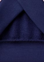 United Colors of Benetton Parıltılı Logo Baskılı Fermuarlı Cepli Yüksek Yaka Sweatshirt Sweatshirt Kız çocuk