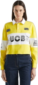 United Colors of Benetton Polo tişört M/L 3qz3d300j Polo Tişört Kadınlar