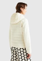 United Colors of Benetton Recycled Polyester Dolgulu Pufa Mont Mont Kadın