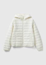 United Colors of Benetton Recycled Polyester Dolgulu Pufa Mont Mont Kadın