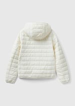 United Colors of Benetton Recycled Polyester Dolgulu Pufa Mont Mont Kadın