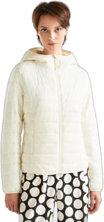 United Colors of Benetton Recycled Polyester Dolgulu Pufa Mont Mont Kadın