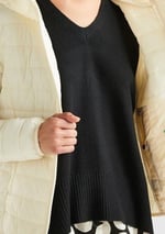 United Colors of Benetton Recycled Polyester Dolgulu Pufa Mont Mont Kadın