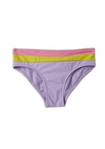 United Colors of Benetton Renk Bloklu Üçgen Kesim Bikini Takımı Bikini Kız çocuk