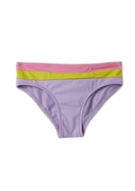 United Colors of Benetton Renk Bloklu Üçgen Kesim Bikini Takımı Bikini Kız çocuk
