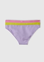 United Colors of Benetton Renk Bloklu Üçgen Kesim Bikini Takımı Bikini Kız çocuk