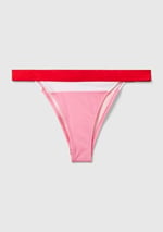 United Colors of Benetton Renk Bloklu Brezilya Modeli Normal Bel Bikini Altı Bikini Kadın