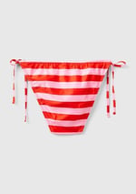 United Colors of Benetton Renk Bloklu Kenardan Bağlamalı Brezilya Model Bikini Altı Bikini Kadın