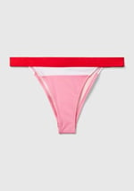 United Colors of Benetton Renk Bloklu Brezilya Modeli Normal Bel Bikini Altı Bikini Kadın