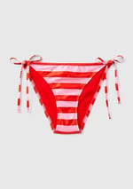 United Colors of Benetton Renk Bloklu Kenardan Bağlamalı Brezilya Model Bikini Altı Bikini Kadın