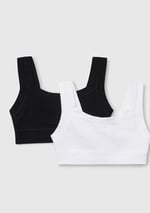 United Colors of Benetton Set 2 ateş kasesi 3zqm0r1lt İç Çamaşır Kız çocuk