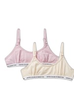 United Colors of Benetton Set 2 Reggiseni 3mc10r1in Sütyen Kız çocuk