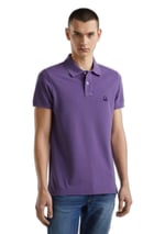 United Colors of Benetton Slim Fit Kısa Kollu Polo T-shirt Polo T-Shirt Erkek