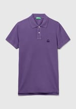 United Colors of Benetton Slim Fit Kısa Kollu Polo T-shirt Polo T-Shirt Erkek
