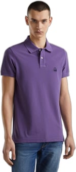 United Colors of Benetton Slim Fit Kısa Kollu Polo T-shirt Polo T-Shirt Erkek