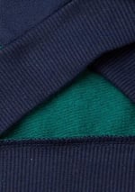 United Colors of Benetton Sol Göğsü Logo İşlemeli Normal Kesim Kapüşonlu Sweatshirt Kapüşonlu Sweatshirt Erkek çocuk