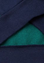 United Colors of Benetton Sol Göğsü Logo İşlemeli Normal Kesim Kapüşonlu Sweatshirt Kapüşonlu Sweatshirt Erkek çocuk
