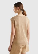 United Colors of Benetton T-shirt 3kgqe16b1 Tişört Kadınlar